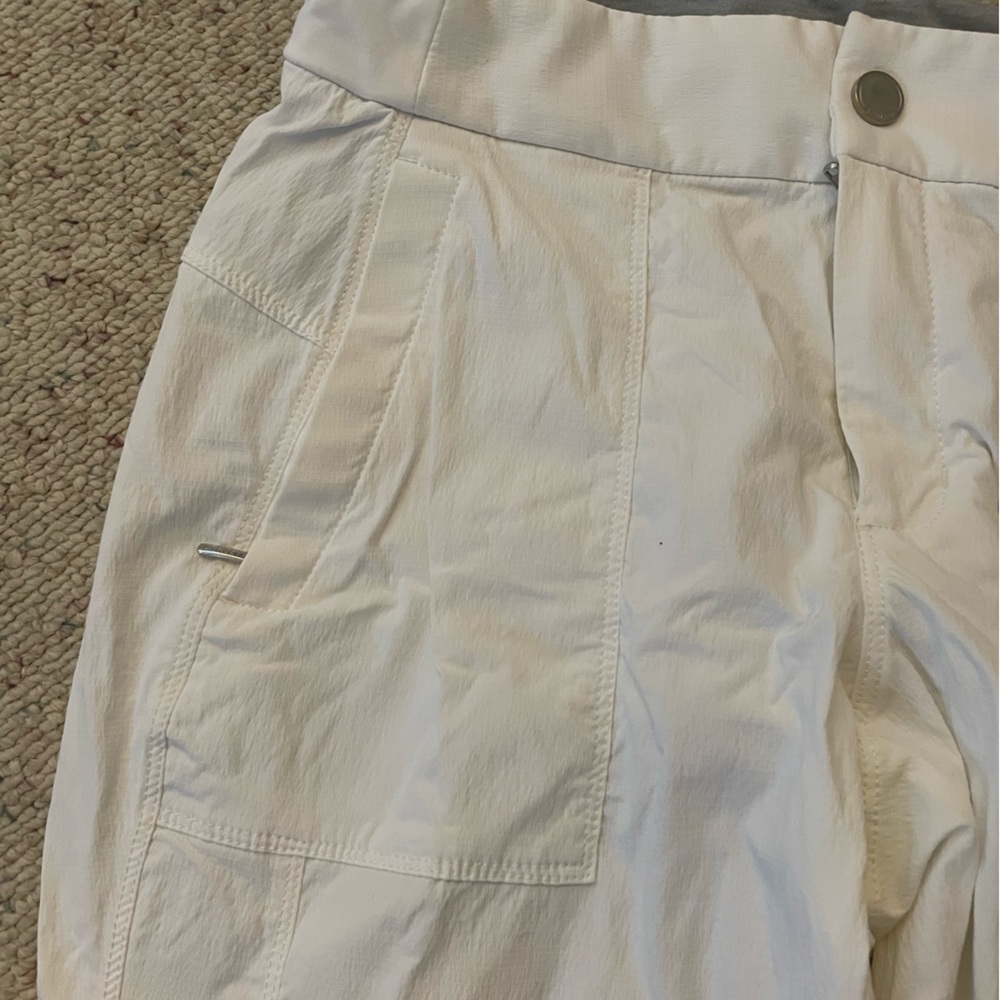 Cropped athleta pants